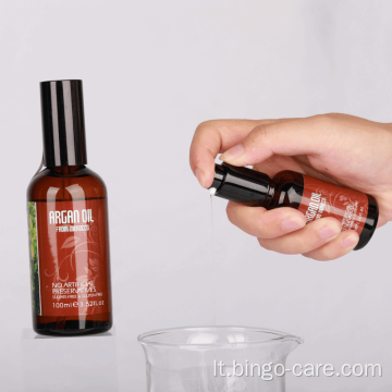 Argan Oil Repairing Anti Frizzy Hair Oil serumas